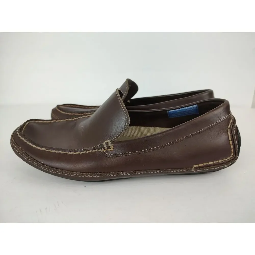 Rockport APM74578 Dunstable Washable Driving Moc Toe Loafers Men's US 8‎ M